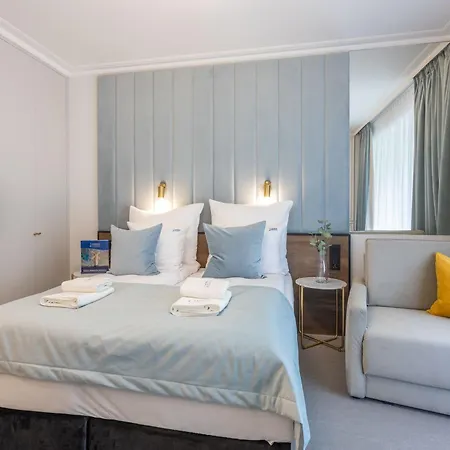 아파트 Direkt An Der Promenade In Swinemuende By Interhome Chorzemin